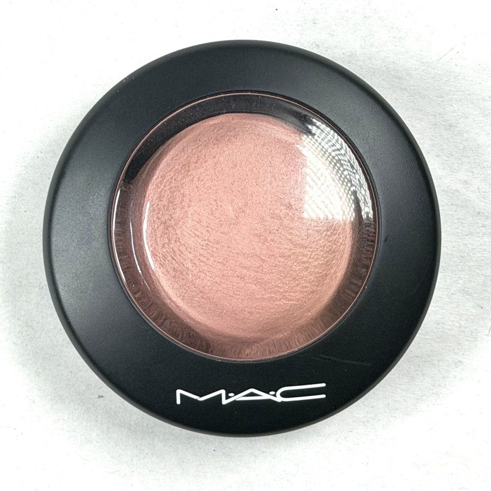 RARE Discontinued MAC Warm Soul Mineralize Blush Original Formula 3.2g / Vintage
